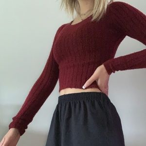 Forever21 Cropped Sweater